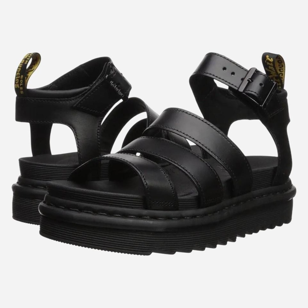Dr.Martens Blaire - Black Brando/ Size 9
